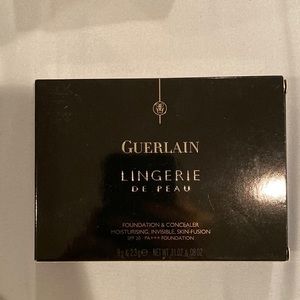 New Guerlain Lingerie de Peau Foundation & Concealer